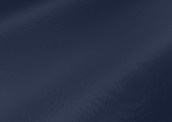 Florenza (Blackout), Midnight Blue - Motorised Roller Blind - Image 4